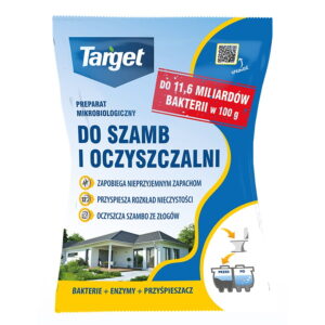 Bakterie Do Szamba i Oczyszczalni 25 g Target