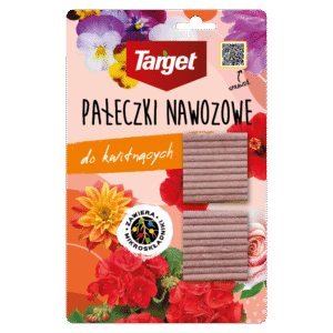 Pa³eczki Nawozowe Do Rolin Kwitn¹cych  40 szt. Target