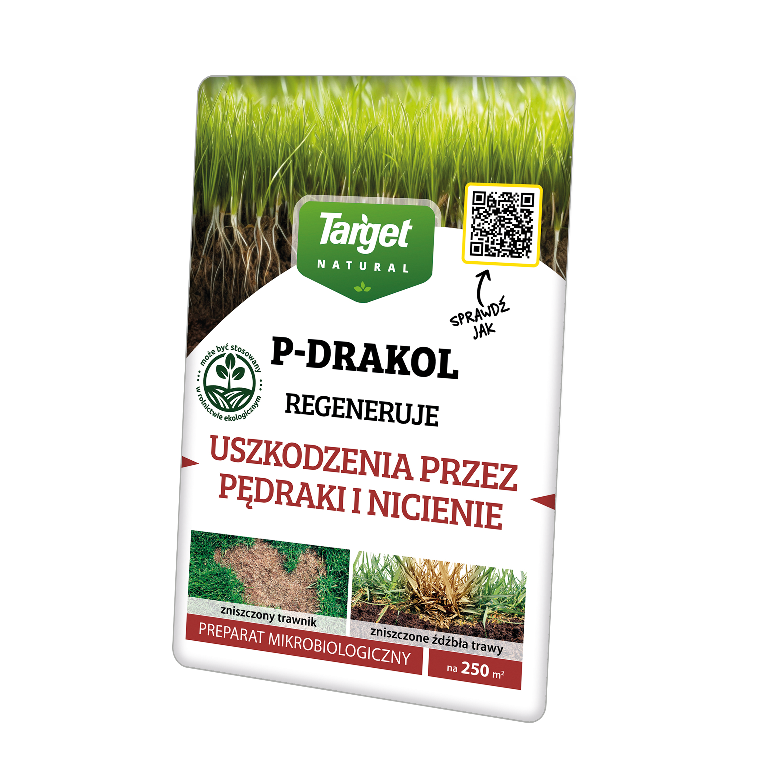 P-Drakol mikrobiologiczna regeneracja 20 g Target