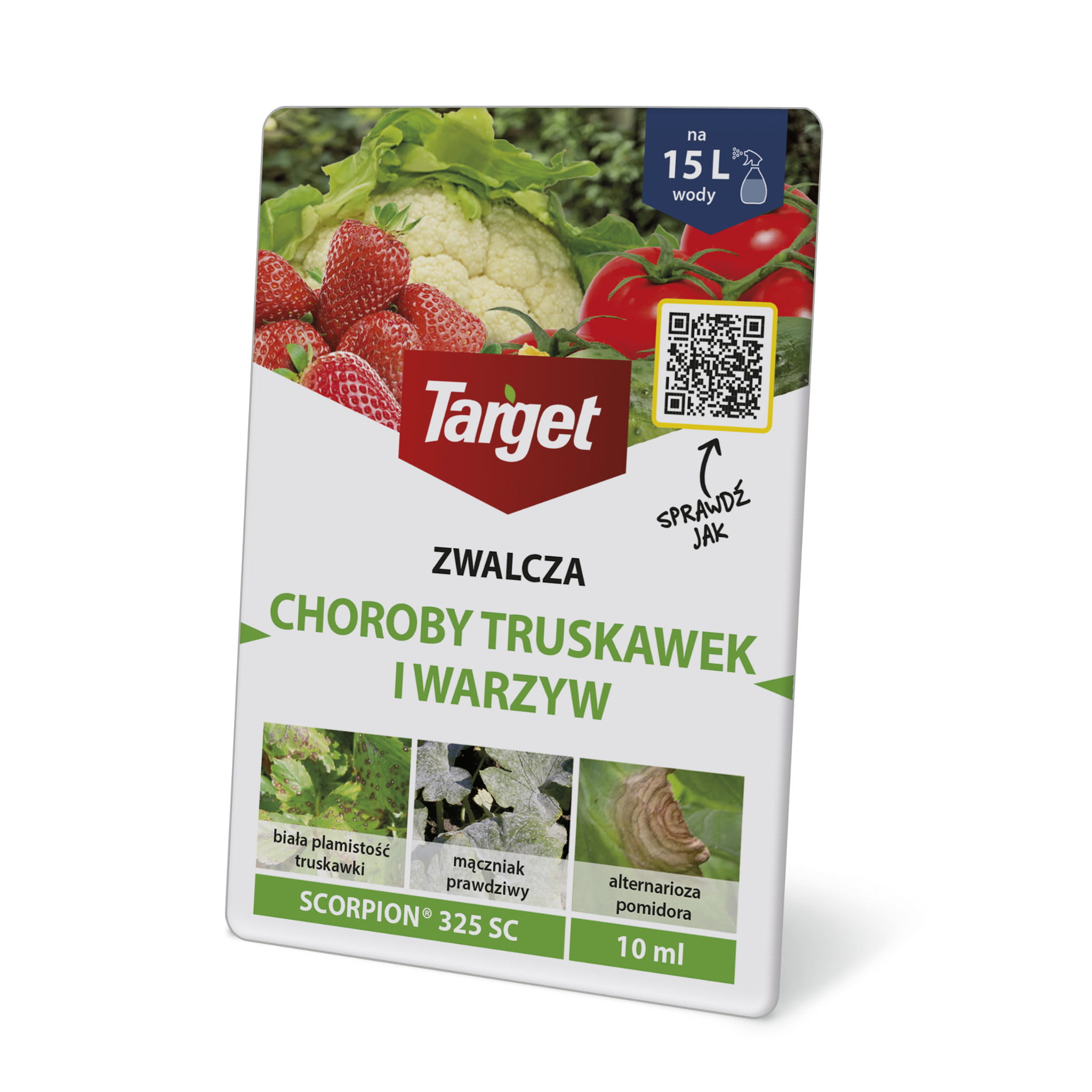 Scorpion 325 SC Zwalcza Choroby Truskawek i Warzyw 10 ml Target