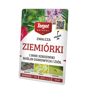NeemAzal  Zwalcza Ziemiórki i Inne Szkodniki  10 ml Target