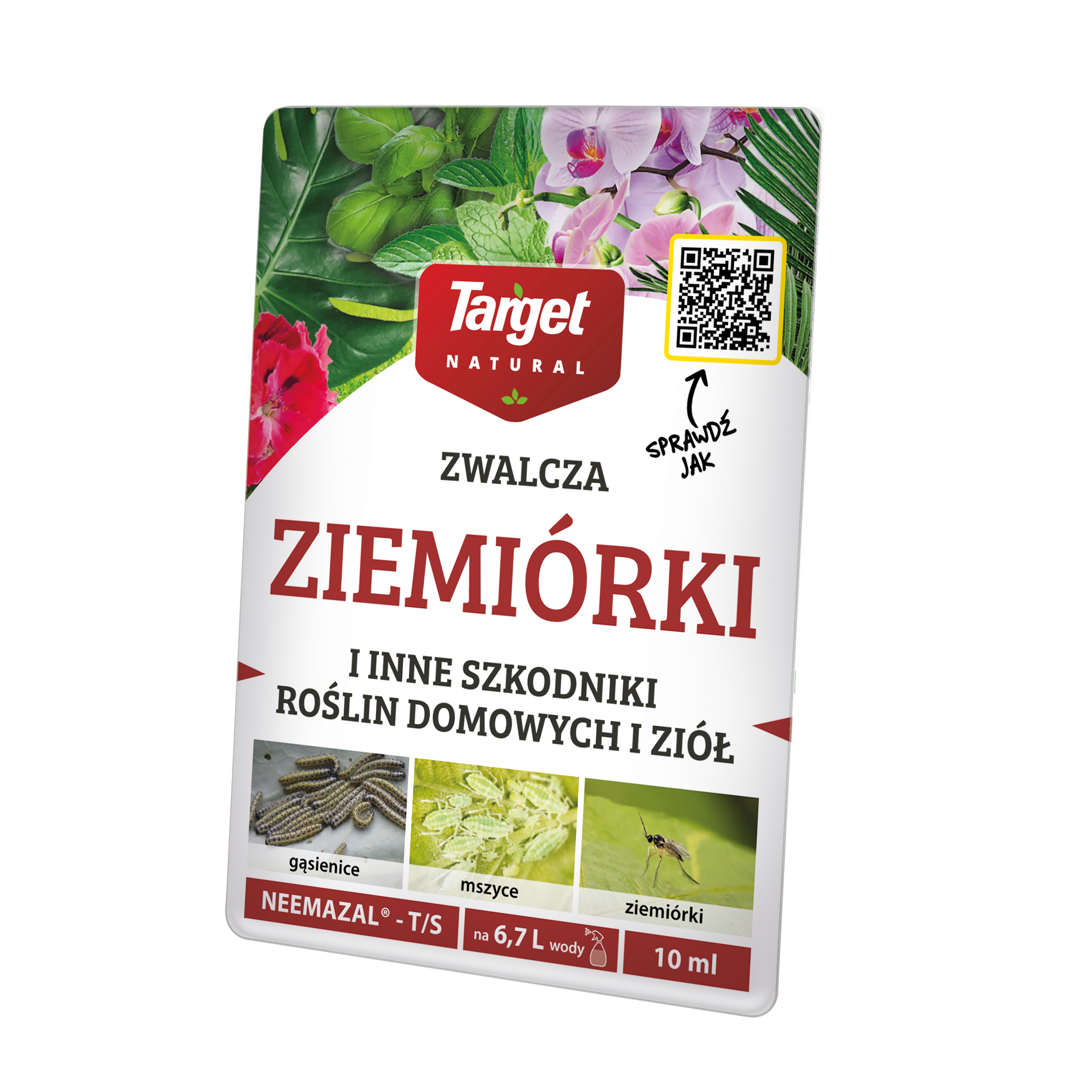 NeemAzal Zwalcza Ziemiórki i Inne Szkodniki 10 ml Target