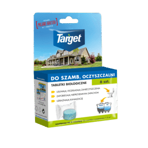 Tabletki Biologiczne Do Szamba i Oczyszczalni 6 szt. Target