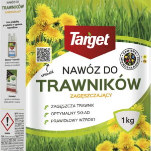 Nawóz Do Trawnika Zagêszczaj¹cy z Mikrosk³adnikami 1 kg Target