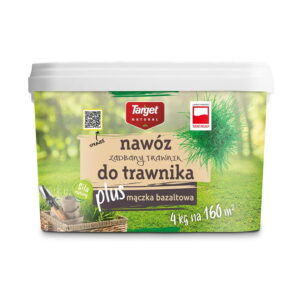 Nawóz Do Trawnika  Z M¹czk¹ Bazaltow¹  4 kg Target