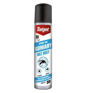 Spray na komary, kleszcze i meszki  90 ml Target
