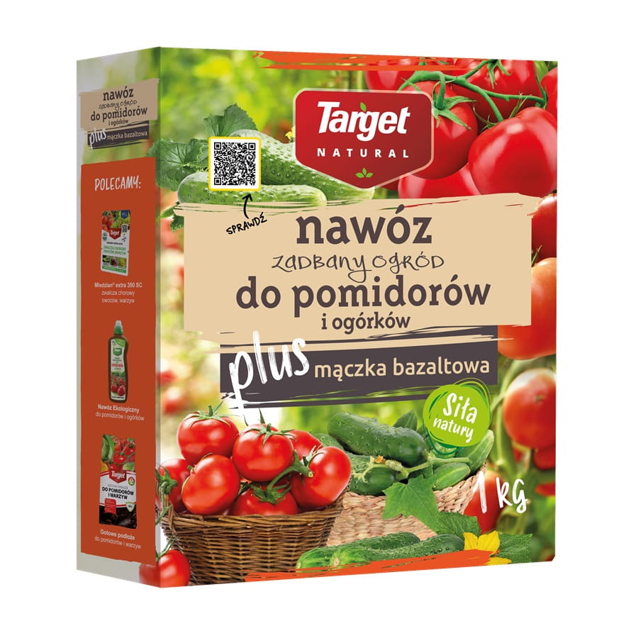 Nawóz Zadbany Ogród - Do Pomidorów i Ogórków 1 kg