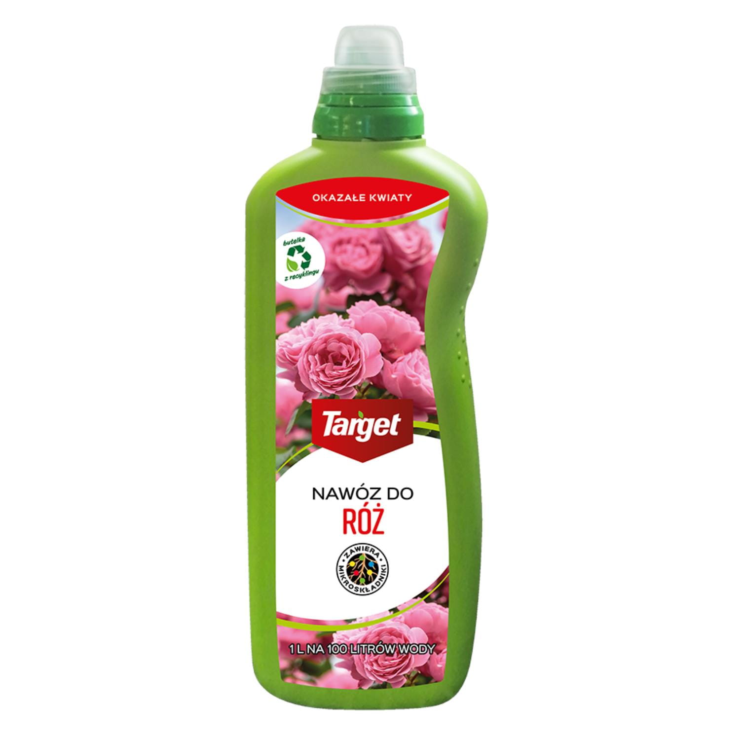 P³ynny Nawóz Do Ró¿ Okaza³e Kwiaty 1 l Target