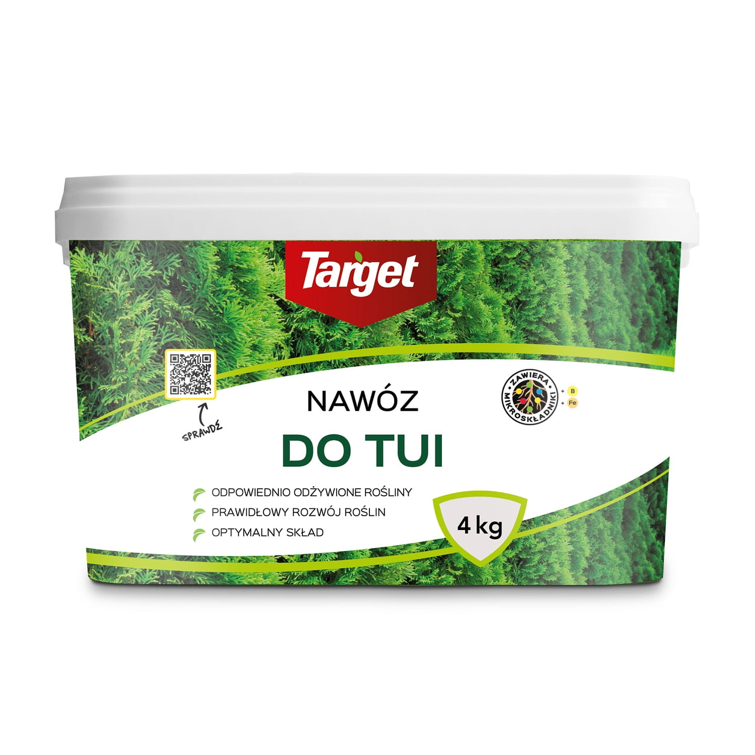 Nawóz Do Tui z Mikroelementami 4 kg Target