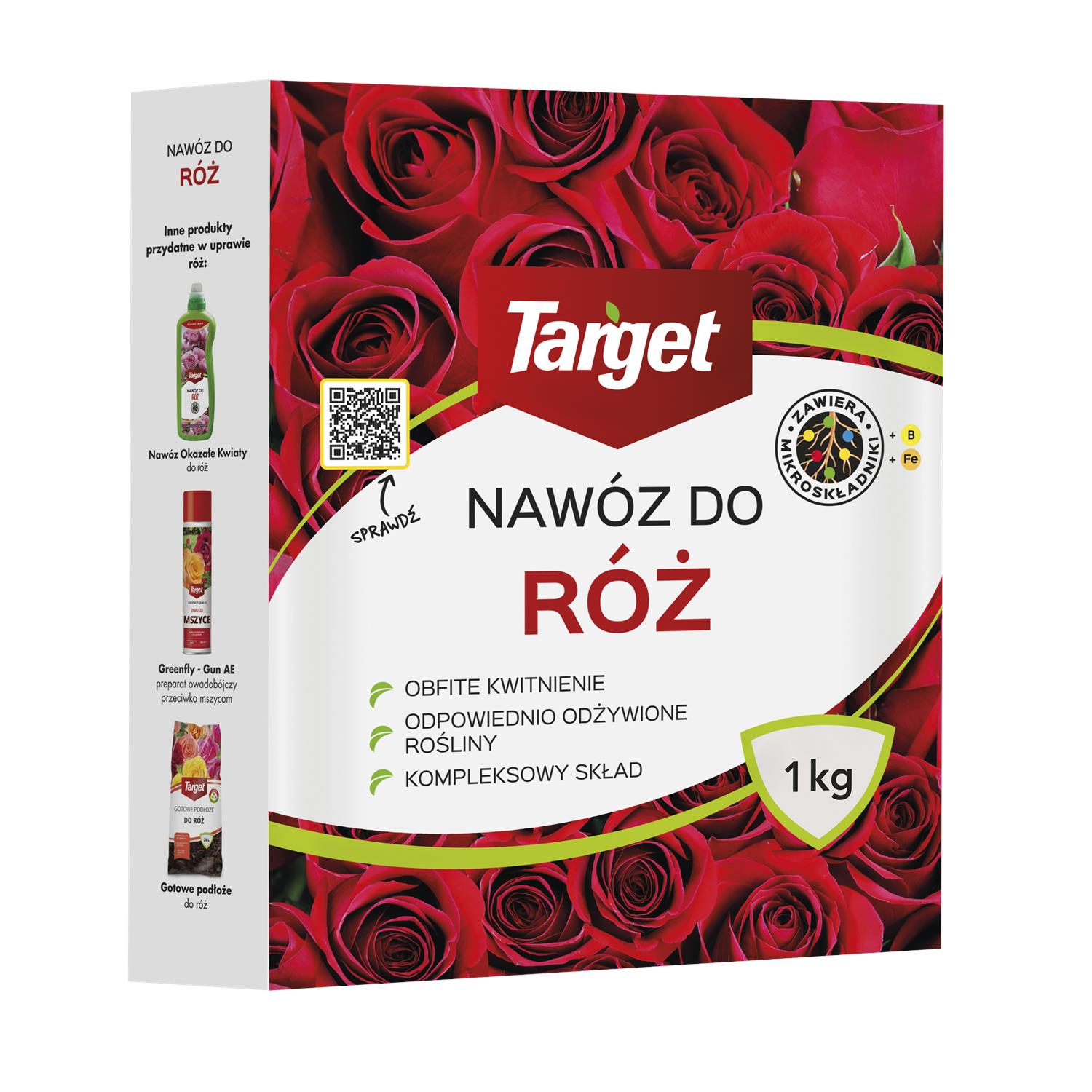 Nawóz Do Ró¿ z Mikroelementami 1 kg Target