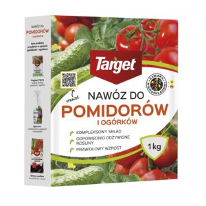 Nawóz Do Pomidorów i Ogórków z Mikroelementami 1 kg Target