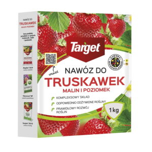 Nawóz Do Truskawek Malin i Poziomek z Mikroelementami 1 kg Target
