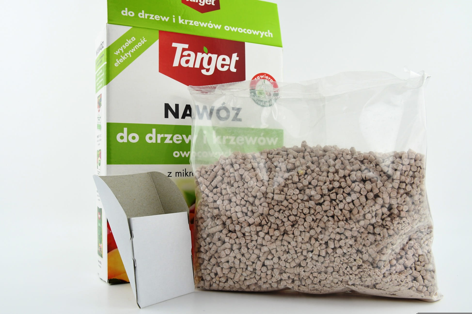 Nawóz Do Drzew i Krzewów Owocowych z Mikroelementami 1 kg Target - obrazek 2