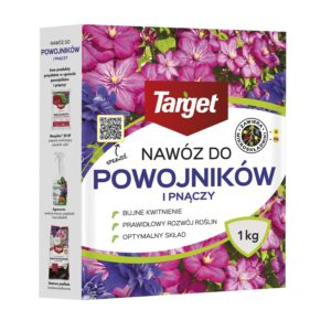 Nawóz Do Powojników z Mikroelementami 1 kg Target