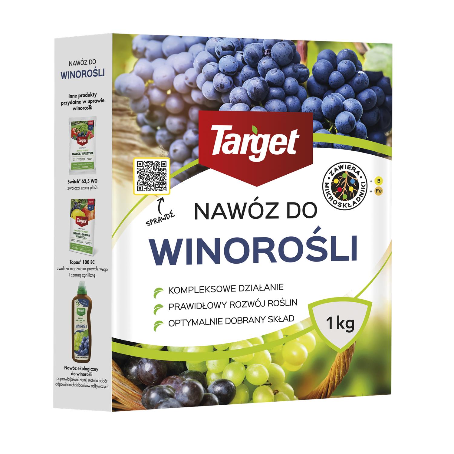 Nawóz Do Winoroli z Mikroelementami 1 kg Target