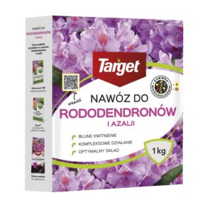 Nawóz Do Rododendronów i Azalii z Mikrosk³adnikami 1 kg Target