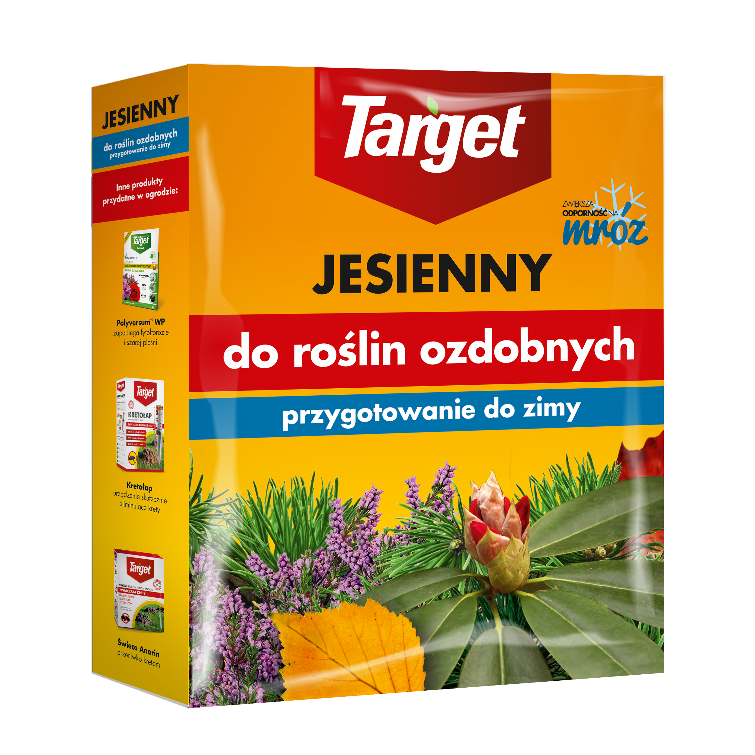 Nawóz Do Rolin Ozdobnych Jesienny 1 kg Target
