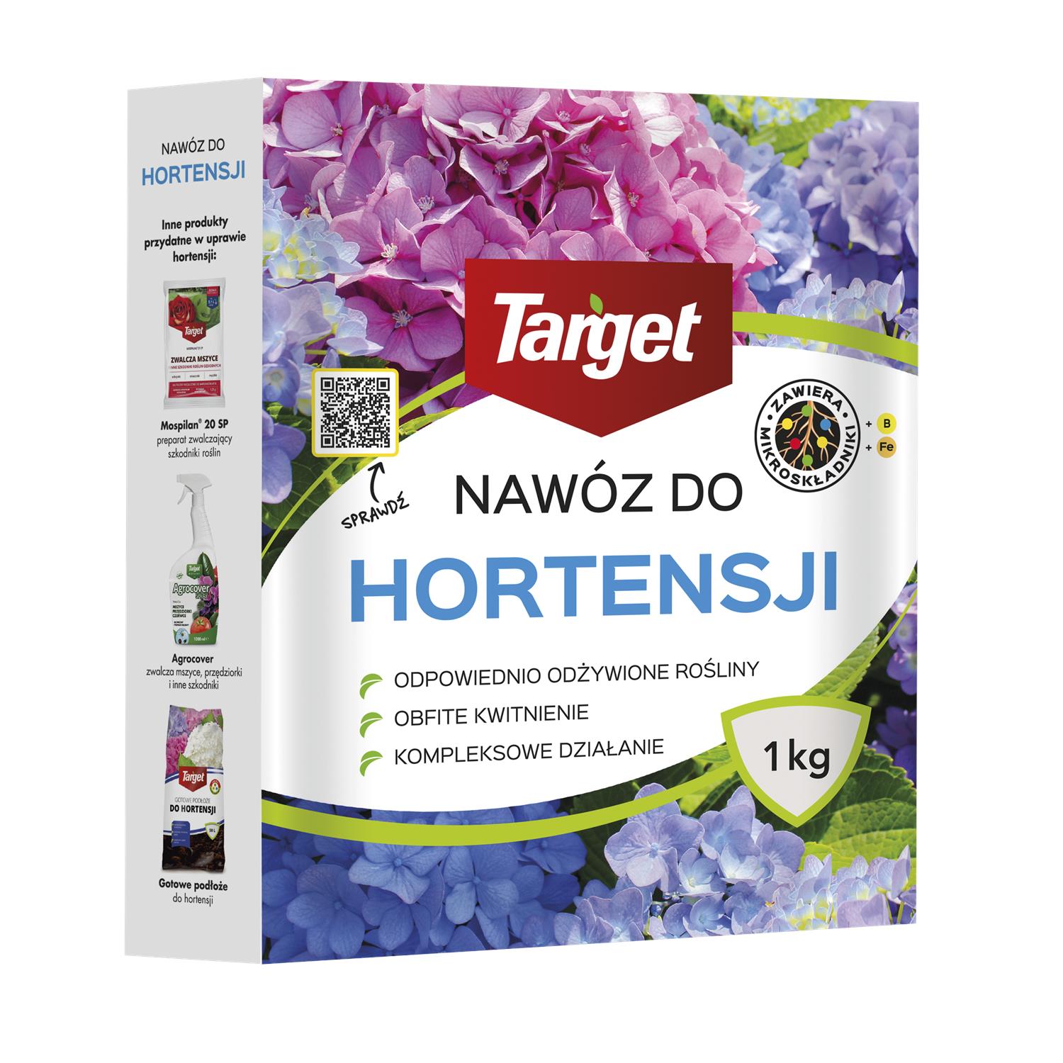 Nawóz Do Hortensji z Mikroelementami 1 kg Target