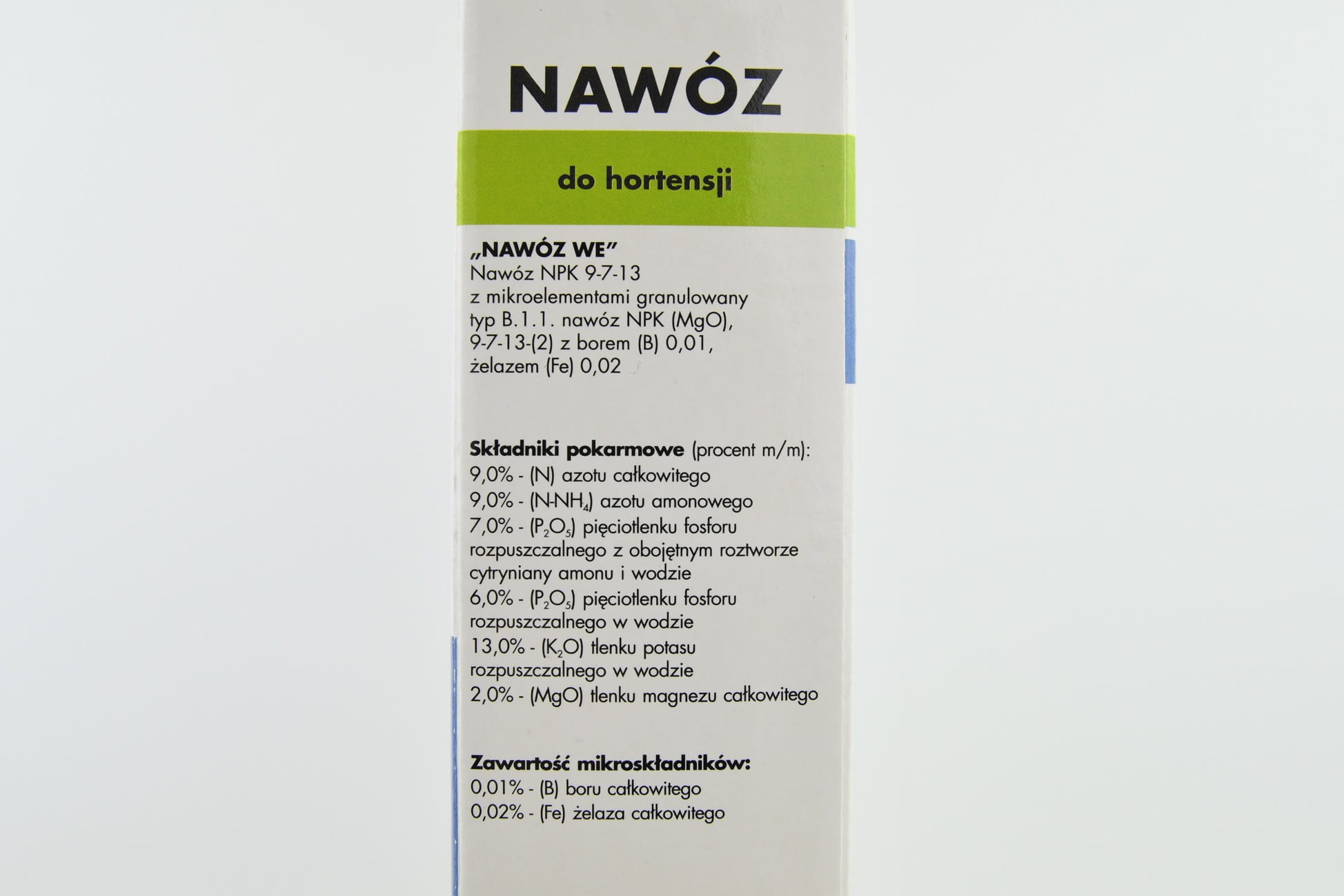 Nawóz Do Hortensji z Mikroelementami 1 kg Target - obrazek 4