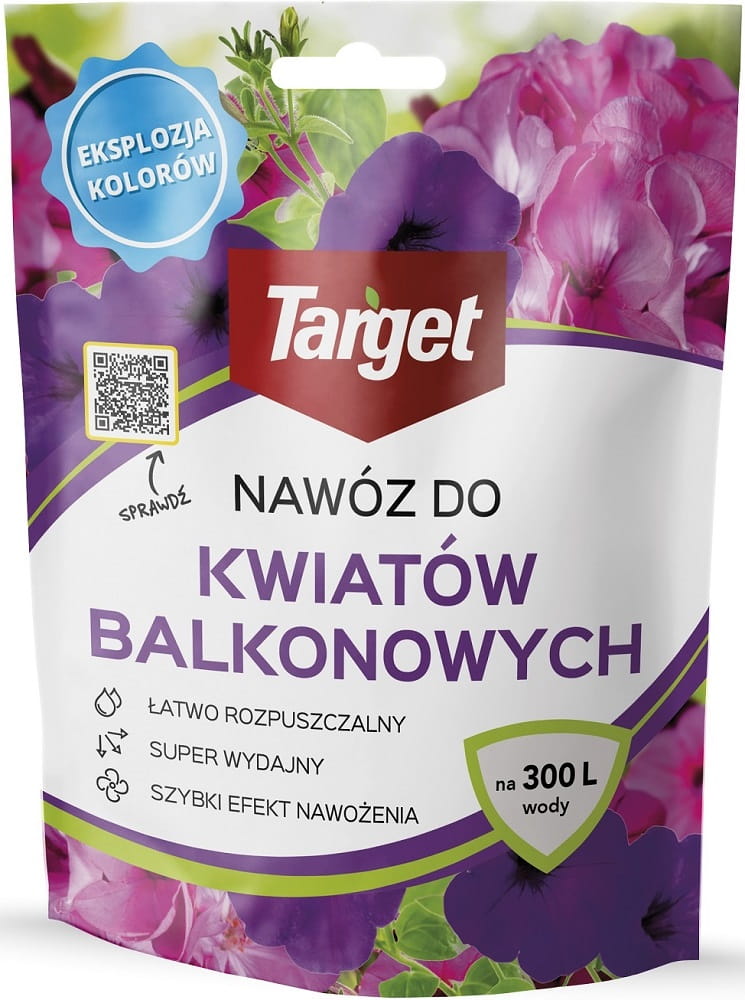 Nawóz Do Rolin Balkonowych Eksplozja Kolorów 150 g Target