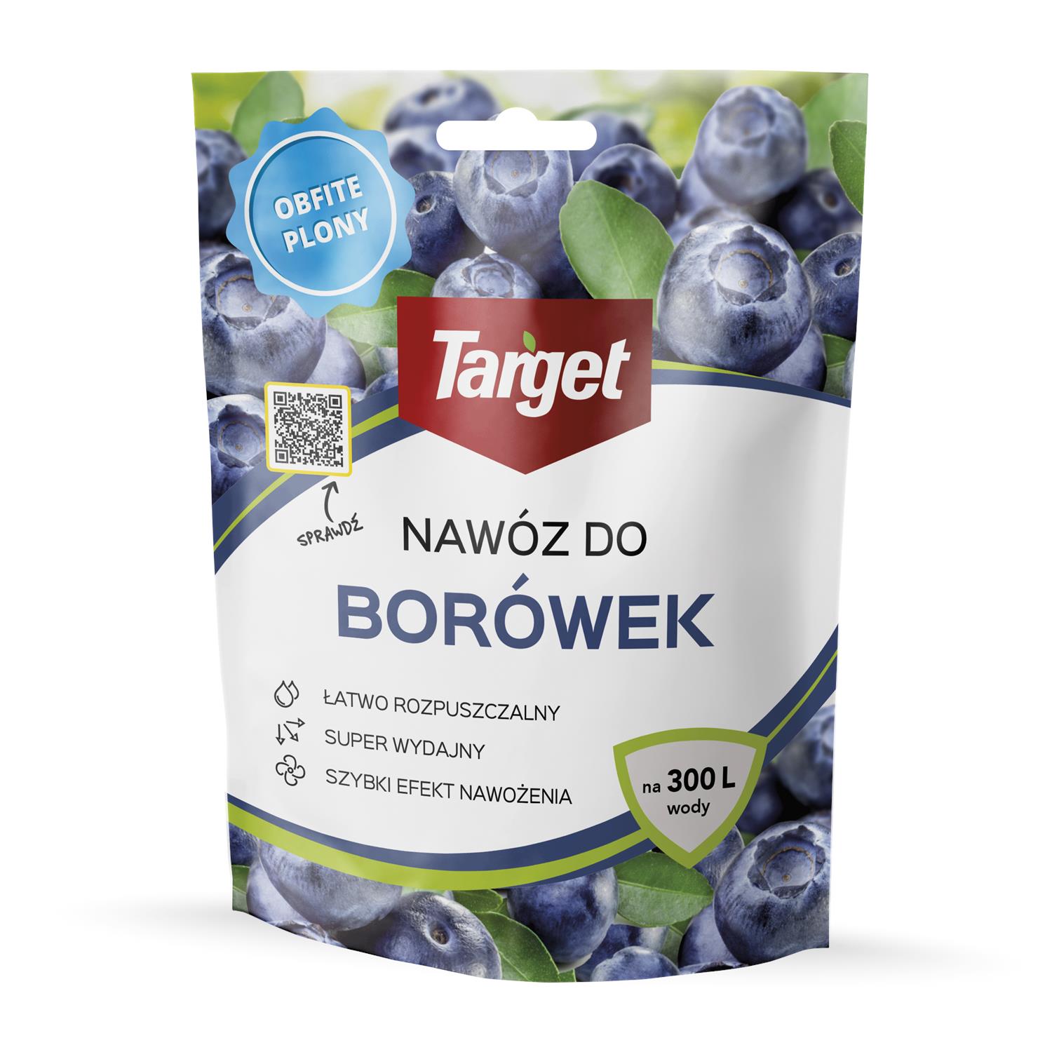 Nawóz Do Borówek Obfite Plony 150 g Target