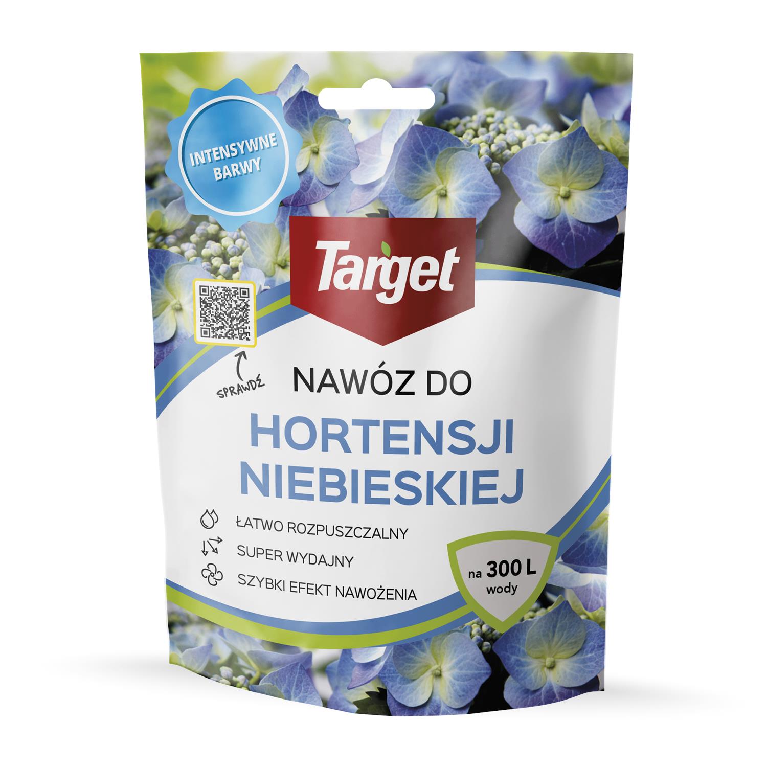 Nawóz Do Hortensji Intensywne Barwy 150 g Target