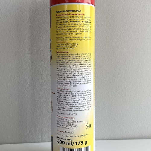 Up-Control AE Max Owady Lataj¹ce 300 ml Target - obrazek 4