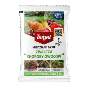 Miedzian 50 WP Zwalcza Choroby Owoców 15 g Target
