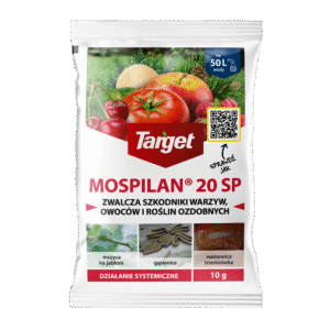 Mospilan 20 SP Zwalcza Szkodniki Rolin 10 g Target