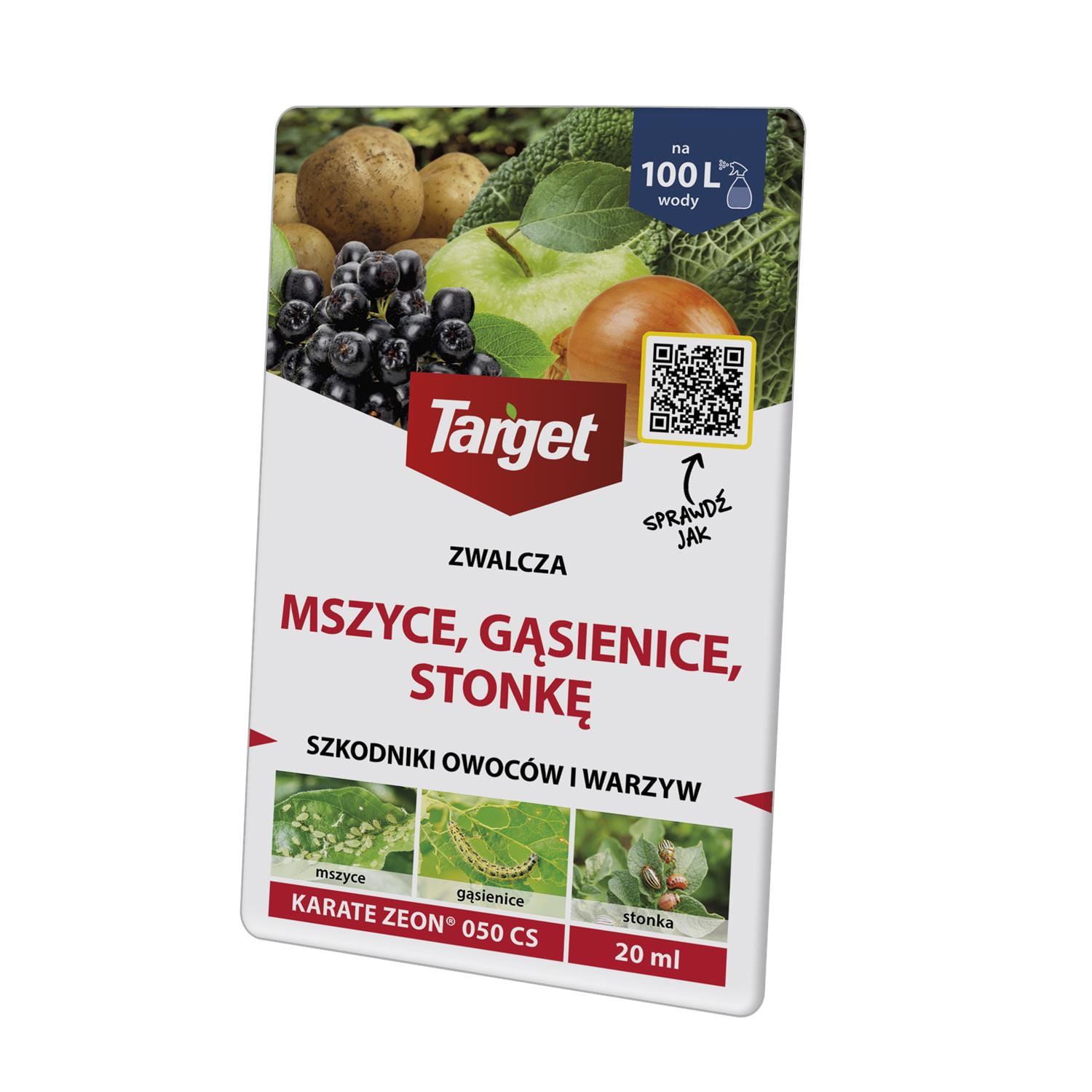 Karate Zeon 050 CS Zwalcza Szkodniki Rolin 20 ml Target