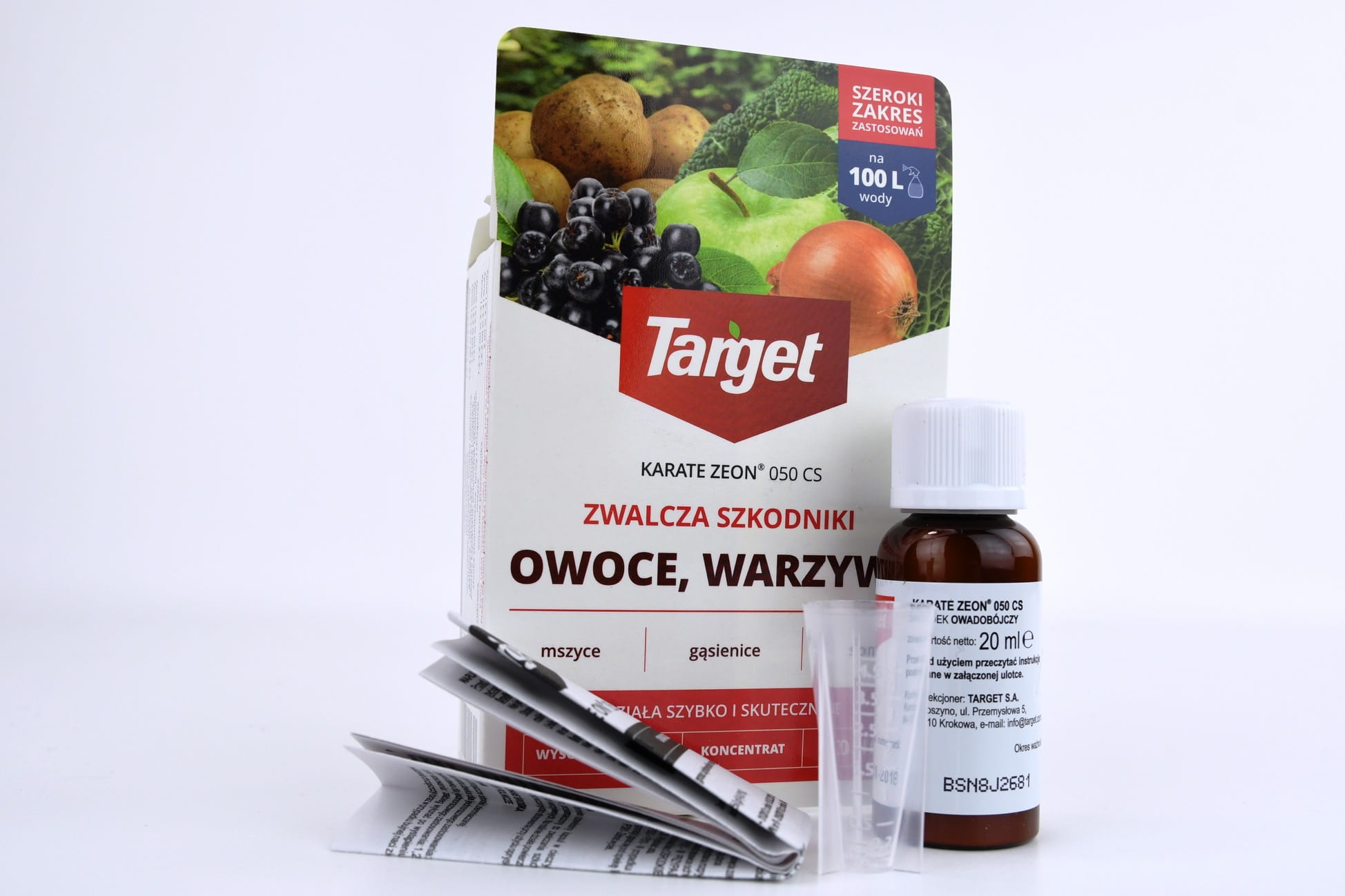 Karate Zeon 050 CS Zwalcza Szkodniki Rolin 20 ml Target - obrazek 2
