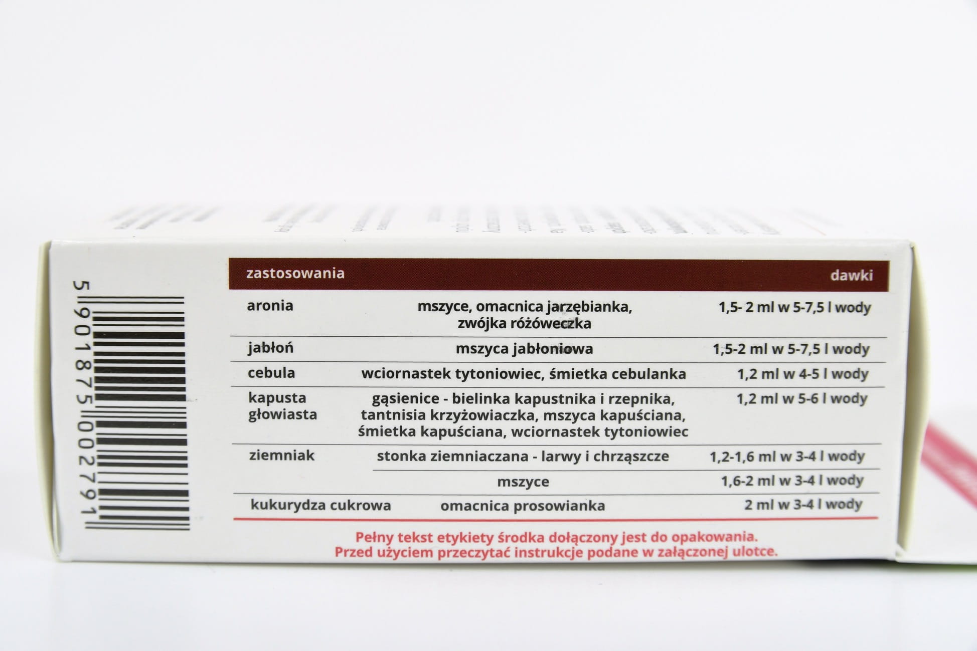 Karate Zeon 050 CS Zwalcza Szkodniki Rolin 20 ml Target - obrazek 3