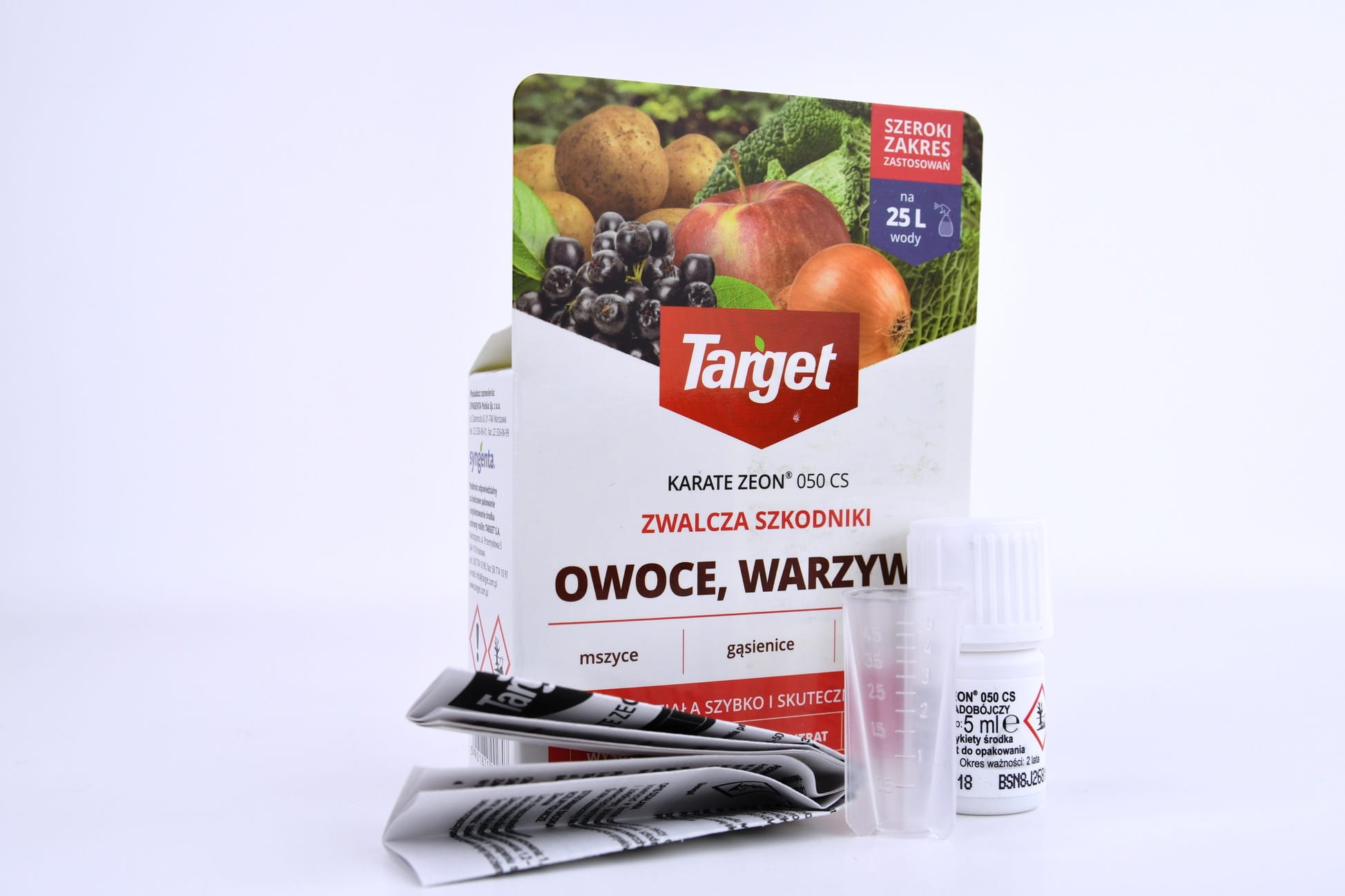 Karate Zeon 050 CS Zwalcza Szkodniki Rolin 5 ml Target - obrazek 2