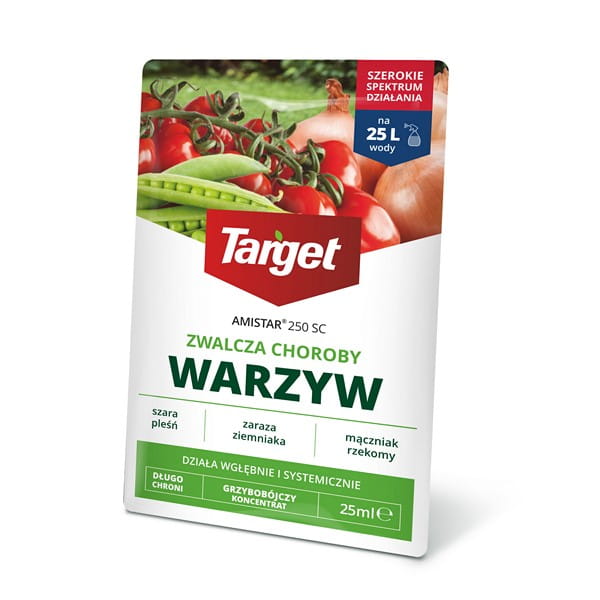 Amistar 250 SC Zwalcza Choroby Warzyw 25 ml Target - obrazek 2