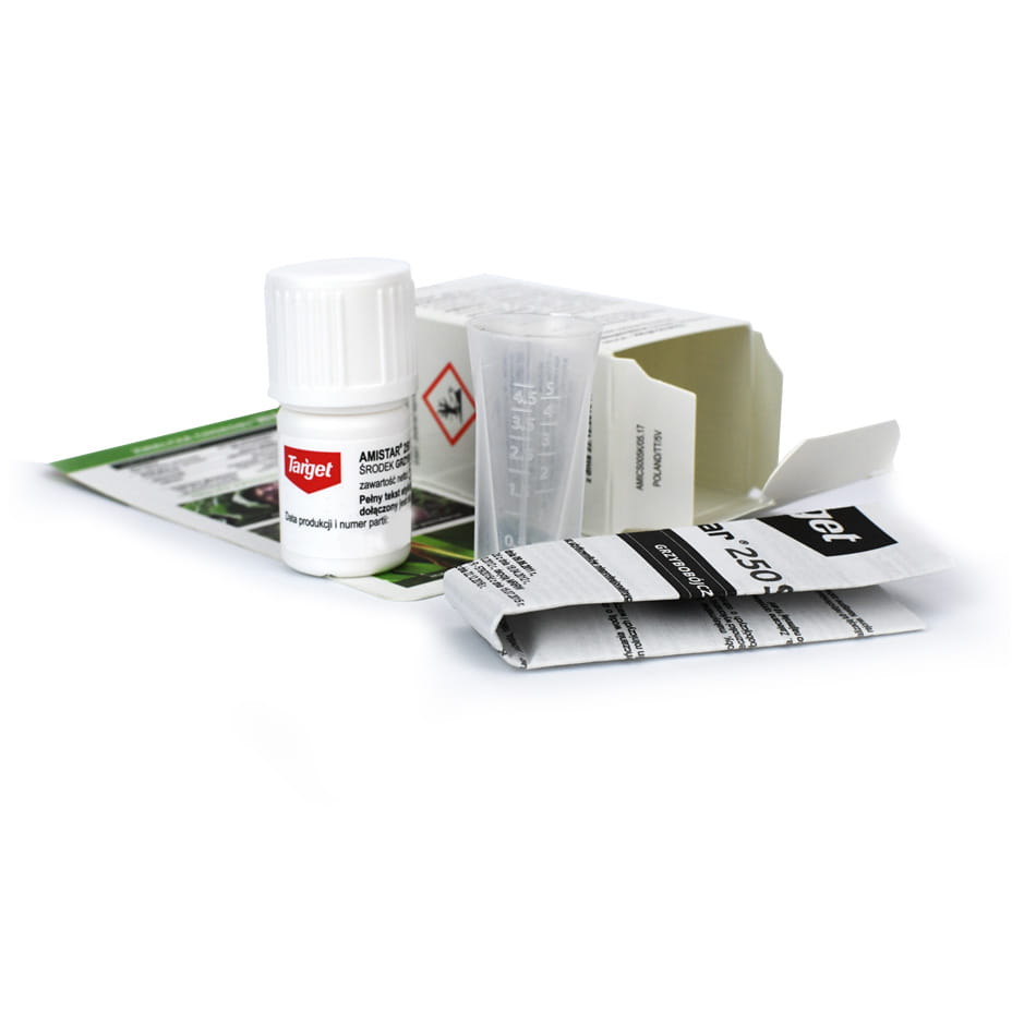 Amistar 250 SC Zwalcza Choroby Warzyw 5 ml Target - obrazek 2
