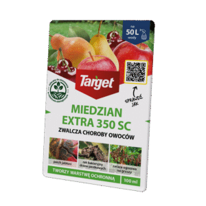 Miedzian Extra 350 SC  Zwalcza Choroby Rolin  100 ml Target