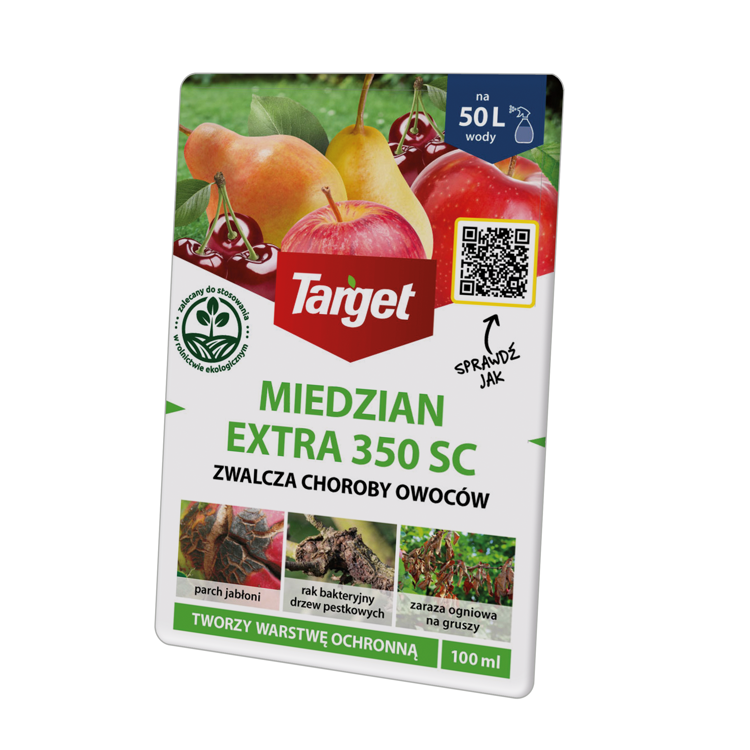 Miedzian Extra 350 SC Zwalcza Choroby Rolin 100 ml Target