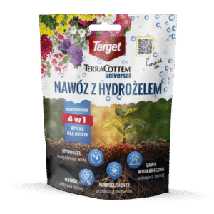 Terracottem  Nawóz z Hydro¿elem 4w1  100 g Target