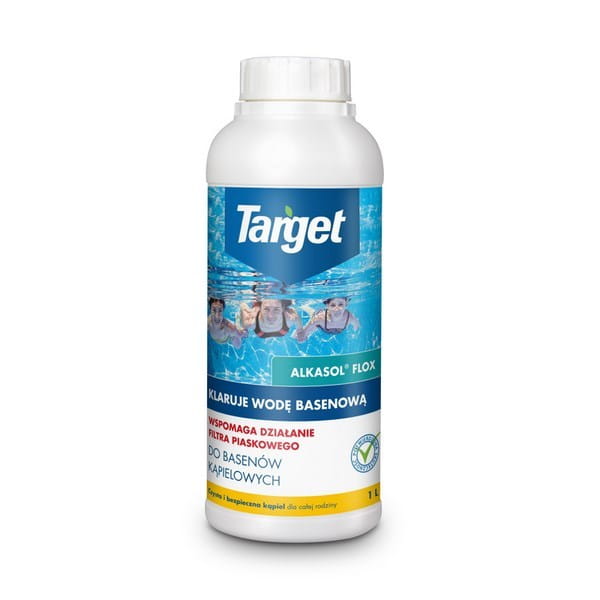Alkasol Flox Klaruje Wodê Basenow¹ 1 l Target